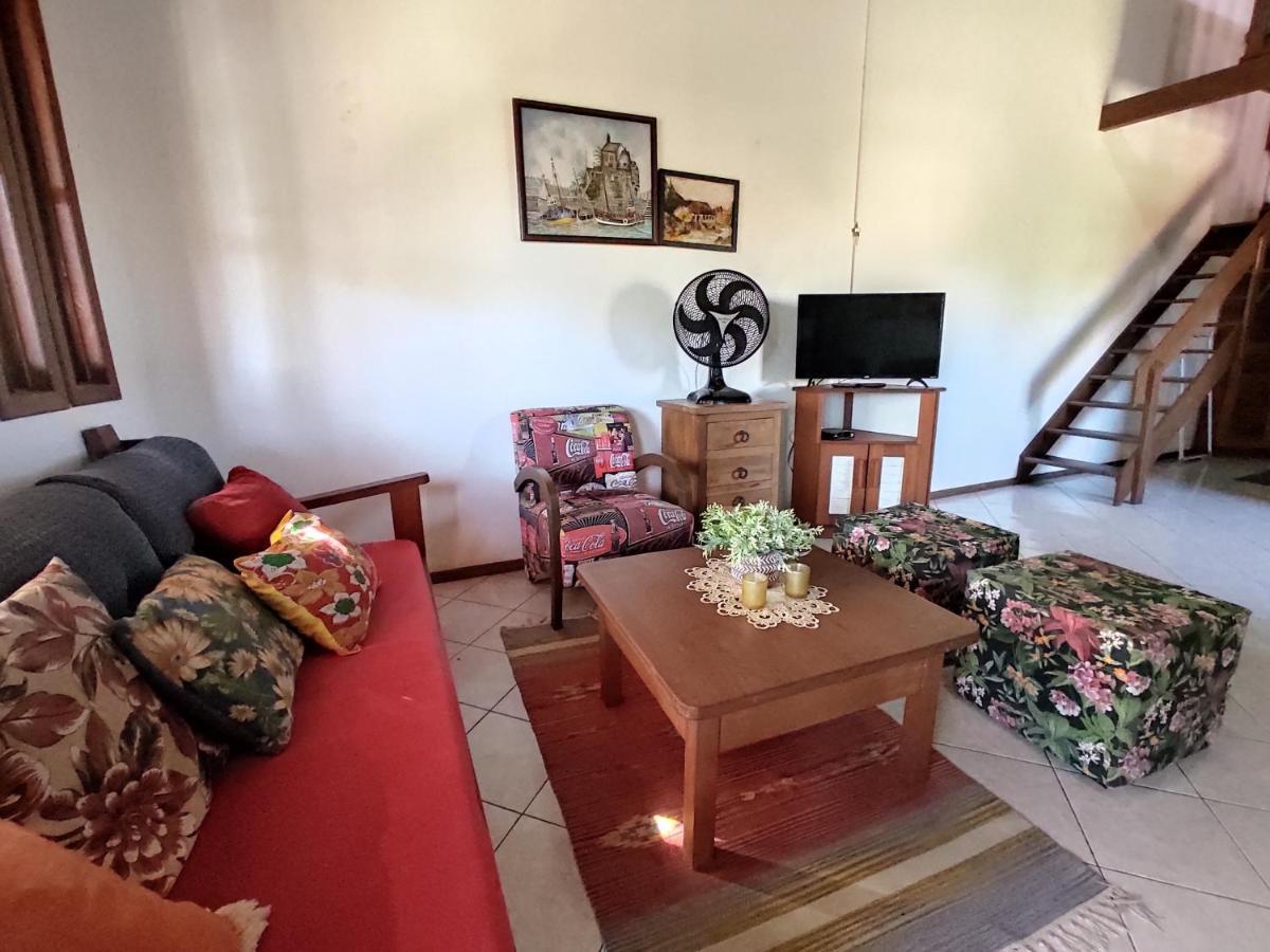 Pousada Capricornio Guarda do Embau Bagian luar foto