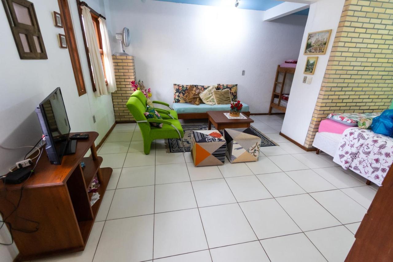Pousada Capricornio Guarda do Embau Bagian luar foto