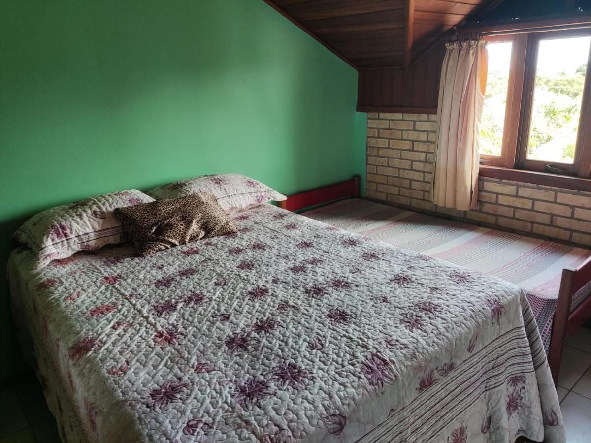 Pousada Capricornio Guarda do Embau Bagian luar foto