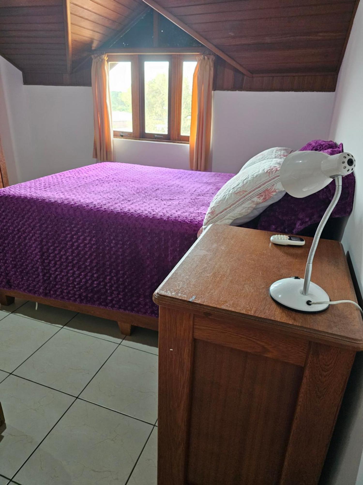 Pousada Capricornio Guarda do Embau Bagian luar foto
